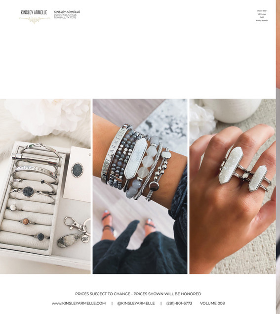 Kinsley Armelle - Kinsley Armelle Lookbook - Volume 008 - Page 24-25