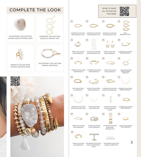 Kinsley Armelle - Kinsley Armelle Lookbook - Volume 008 - Page 4-5