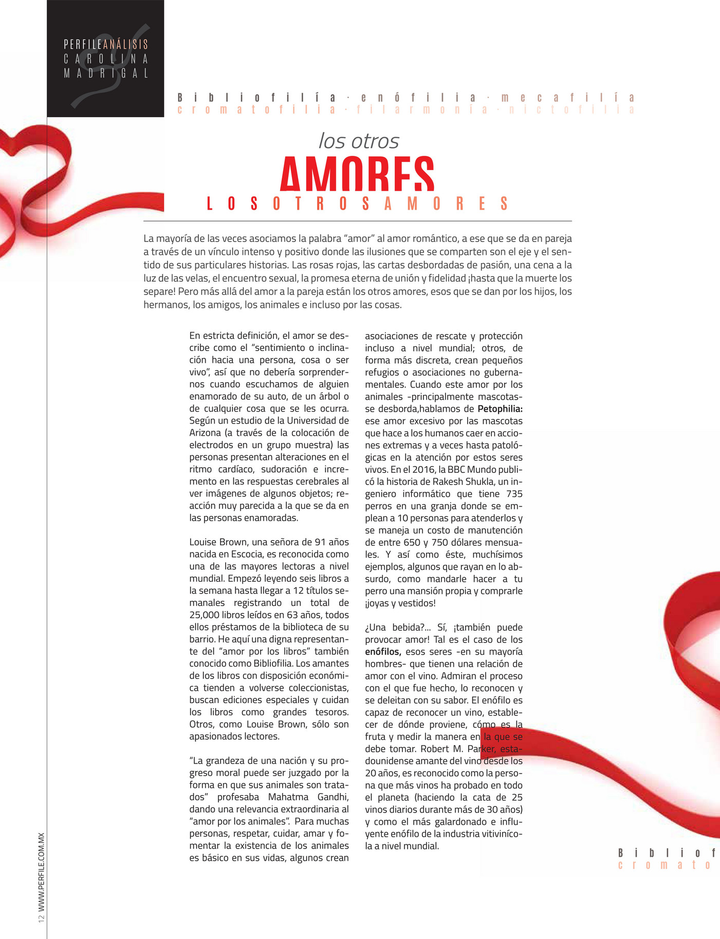 Revista Perfile - Perfile no. 39 - Página 12-13 - Created with Publitas.com