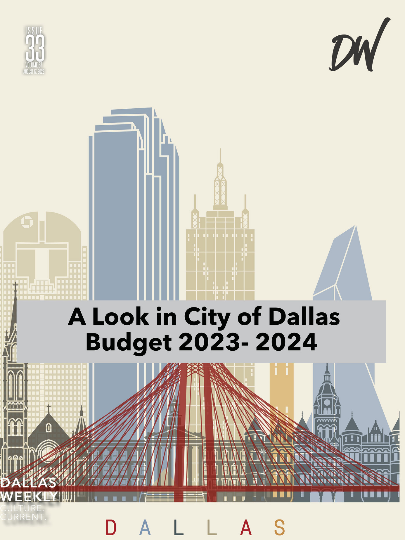 Dallas Weekly August 17, 2022 l A Look in City of Dallas Budget 2023
