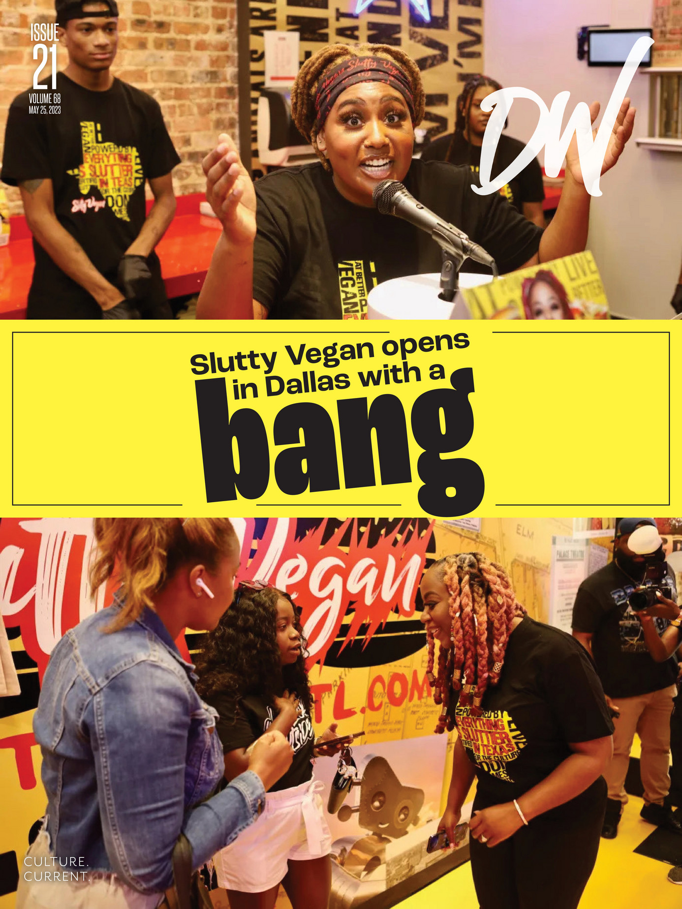 Dallas Weekly May 25 2023 Slutty Vegan Opens With A Bang Page 1 