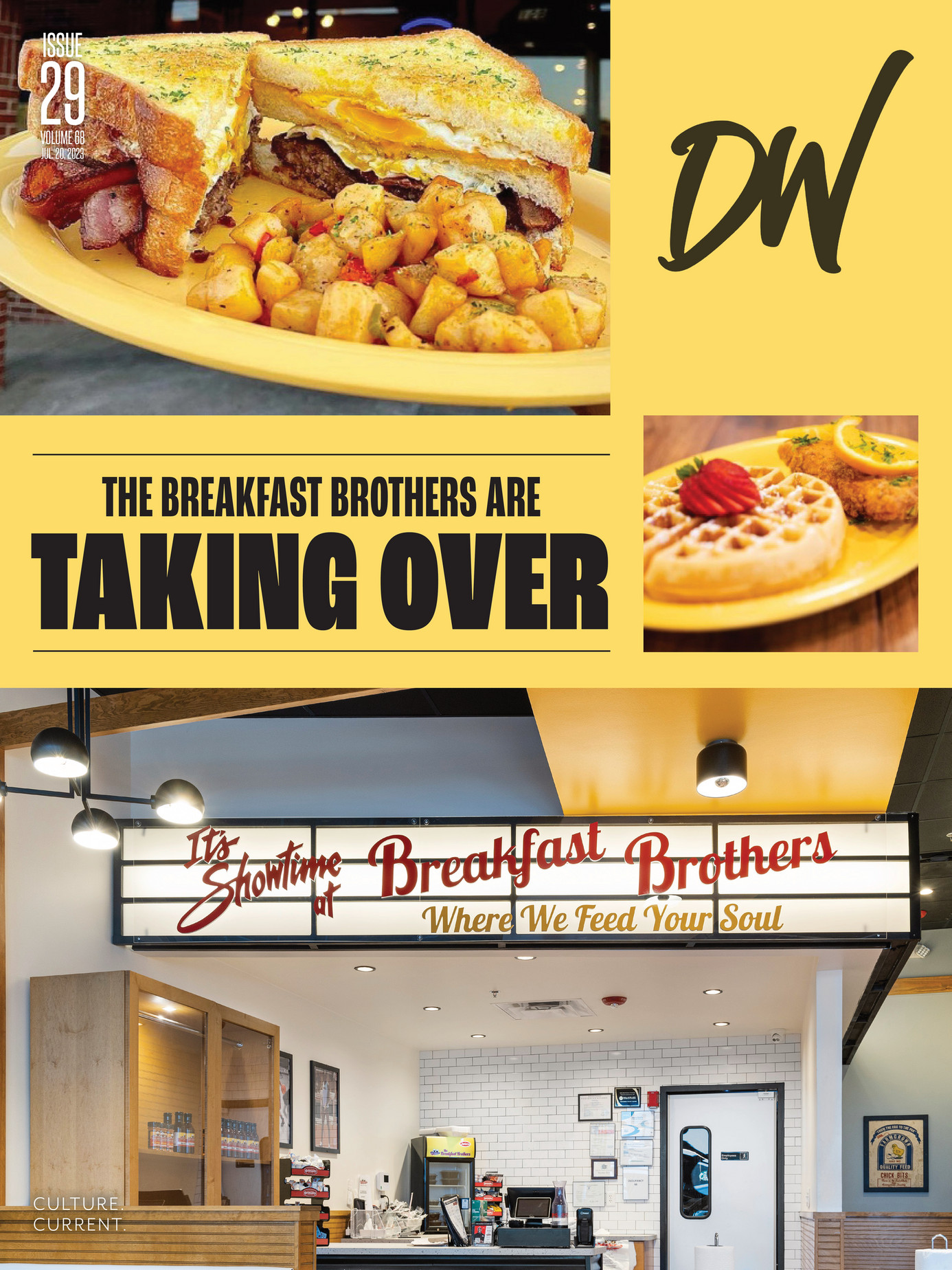 Dallas Weekly July 19, 2023 The Breakfast Brothers Are Taking Over