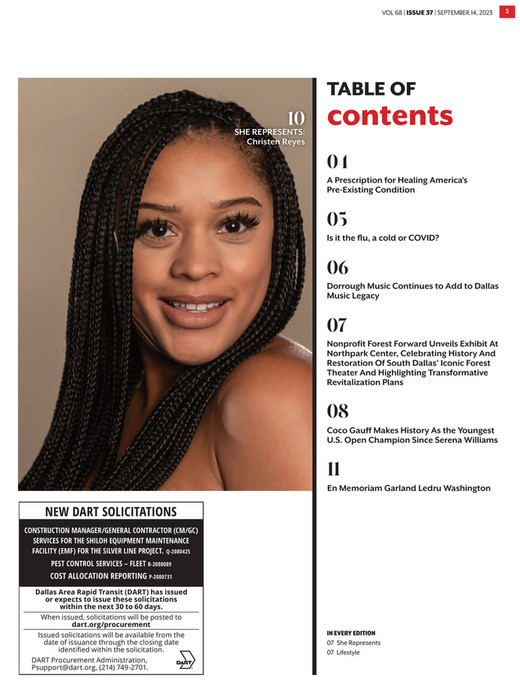 Dallas Weekly September 14 2023 Dorrough Music Adds to Dallas Dallas Weekly September 14 2023 Dorrough Music Adds to Dallas