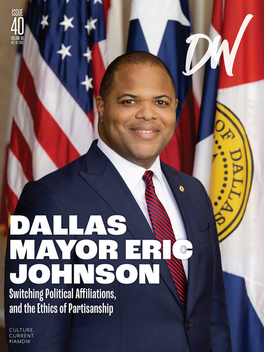 Dallas Weekly October 5 2023 Dallas Mayor Eric Johnson And The Ethics Of Partisanship Page 1