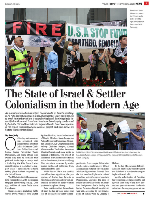 Dallas Weekly - November 2, 2023 | Rice University's Inclusion Efforts ...