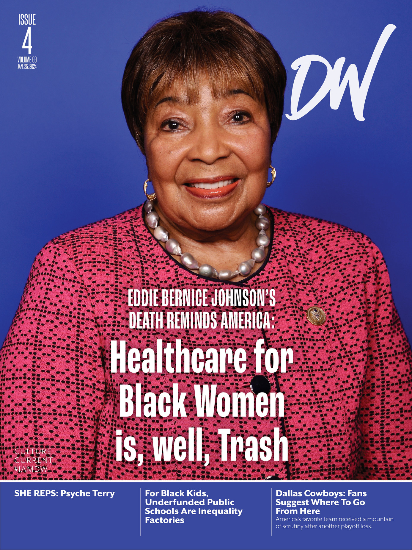 Dallas Weekly - January 24, 2024 | Healthcare for Black Women is, well ...