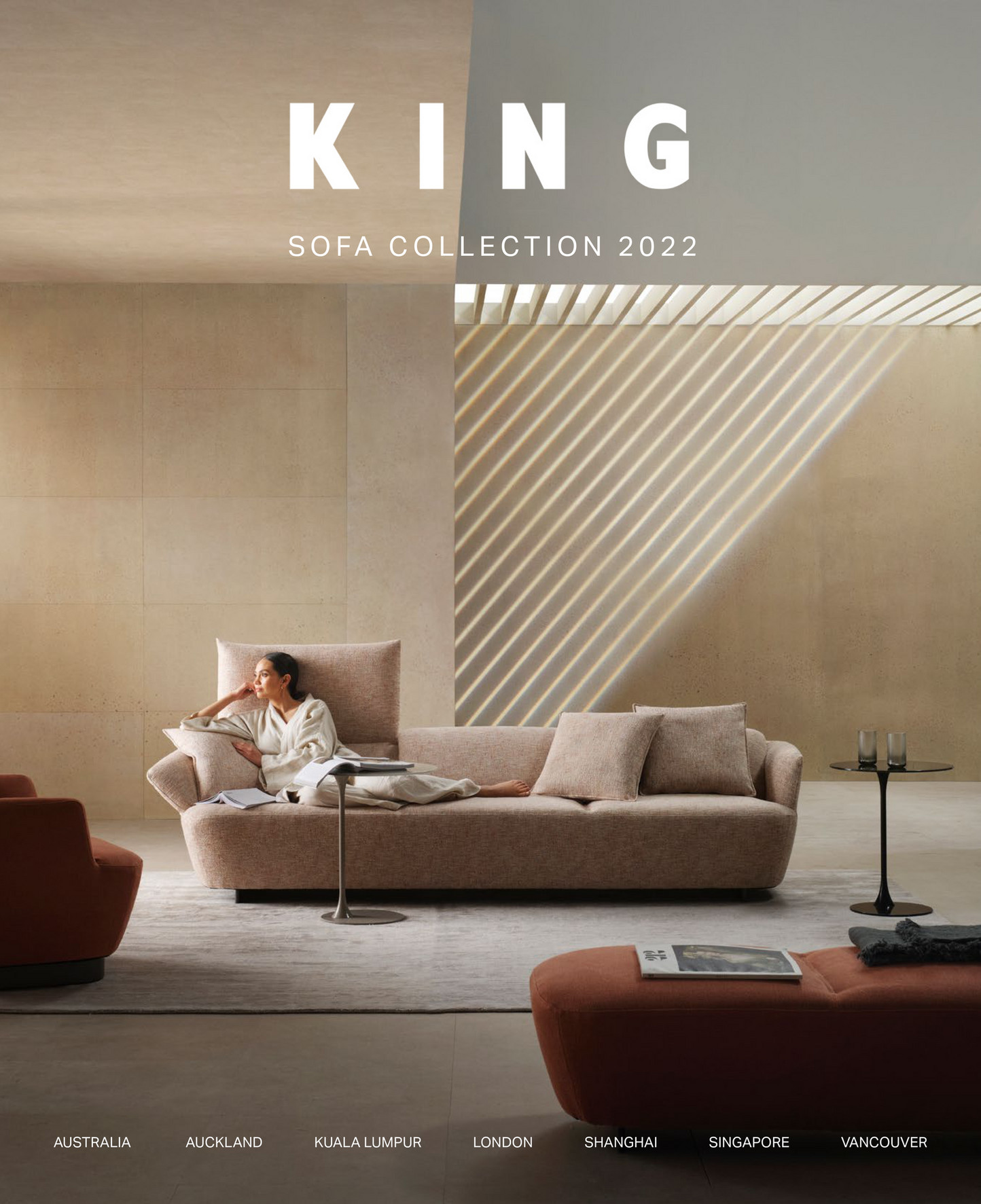 KING New Zealand Sofa Collection Lookbook Page 45