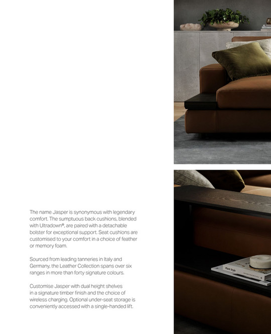 KING New Zealand Sofa Collection Lookbook Page 67