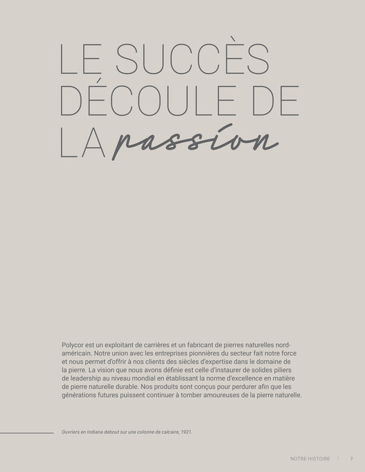 Polycor Brochure.pdf Polycor - Brochure T&T - 2026 (Français) - Page 8-9
