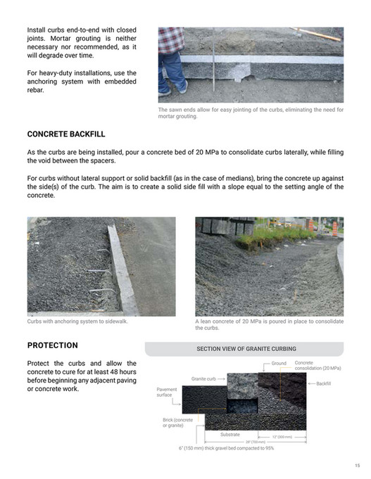 Polycor Brochure.pdf Polycor - Granite Curbs Brochure - 2025 (English) - Page 12-13