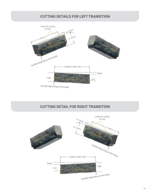 Polycor Brochure.pdf Polycor - Granite Curbs Brochure - 2025 (English) - Page 14-15