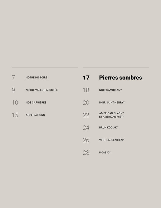 Polycor Brochure.pdf Polycor - Brochure A&AU - 2026 (Français) - Page 1