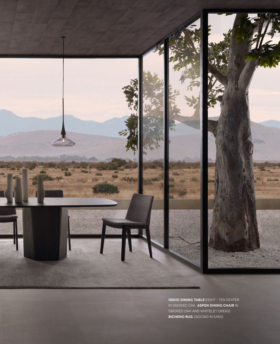 KING Singapore - Dining Collection Lookbook - Issho 10 Seater