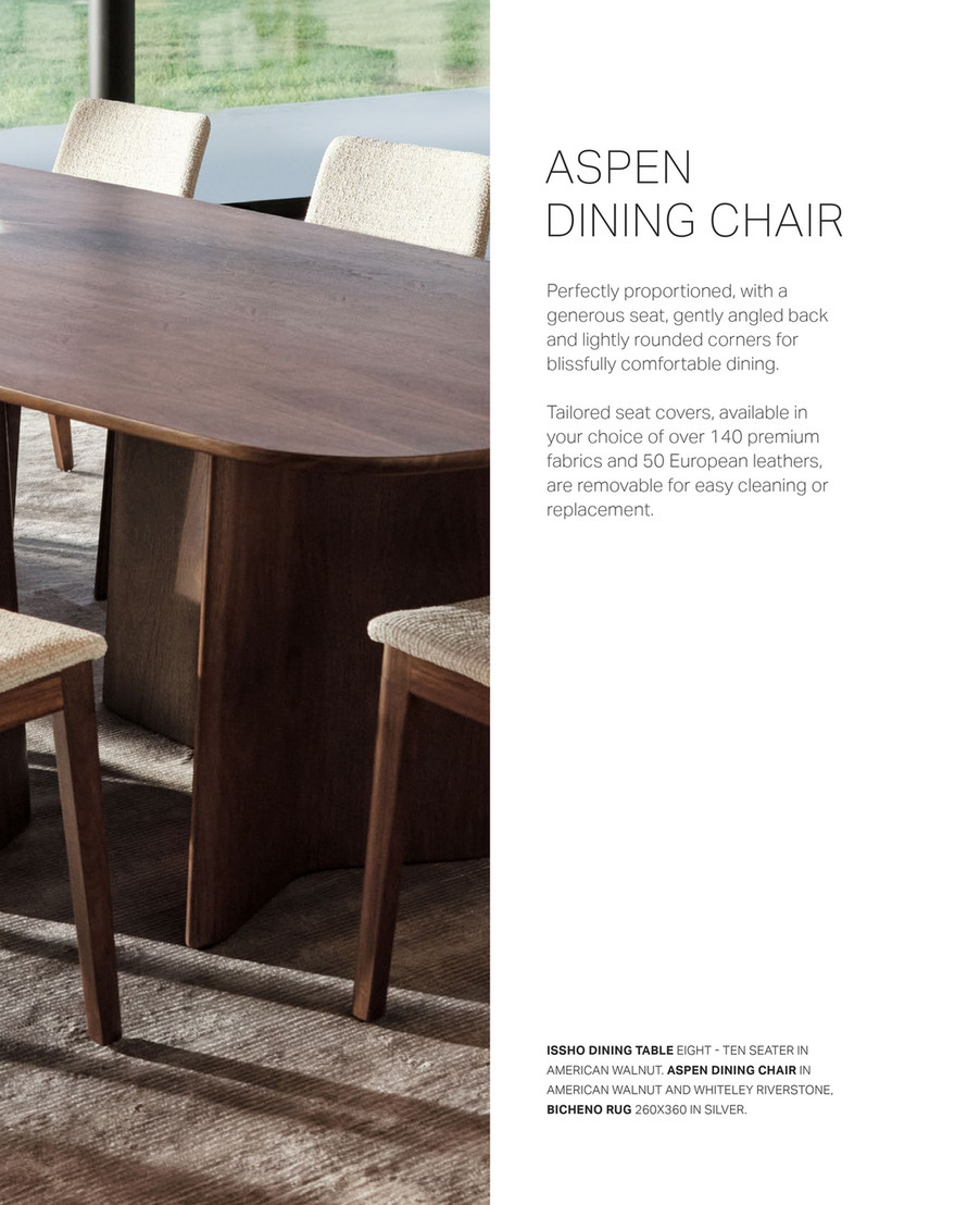 KING Singapore - Dining Collection Lookbook - Issho 10
