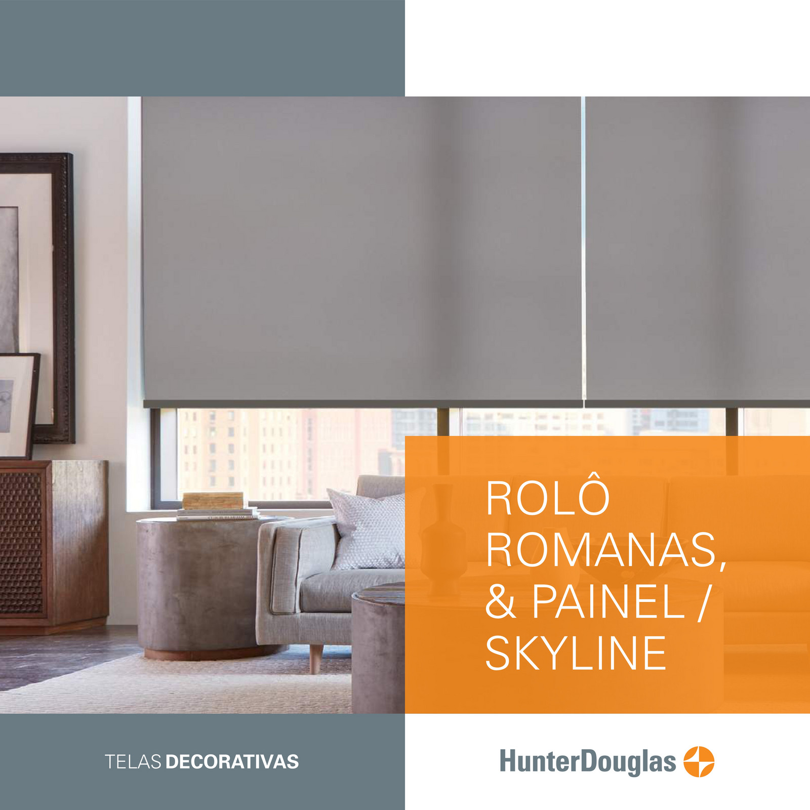 Hunter Douglas Brasil WCP - Book Digital Decorativo | Rolô, Romana ...