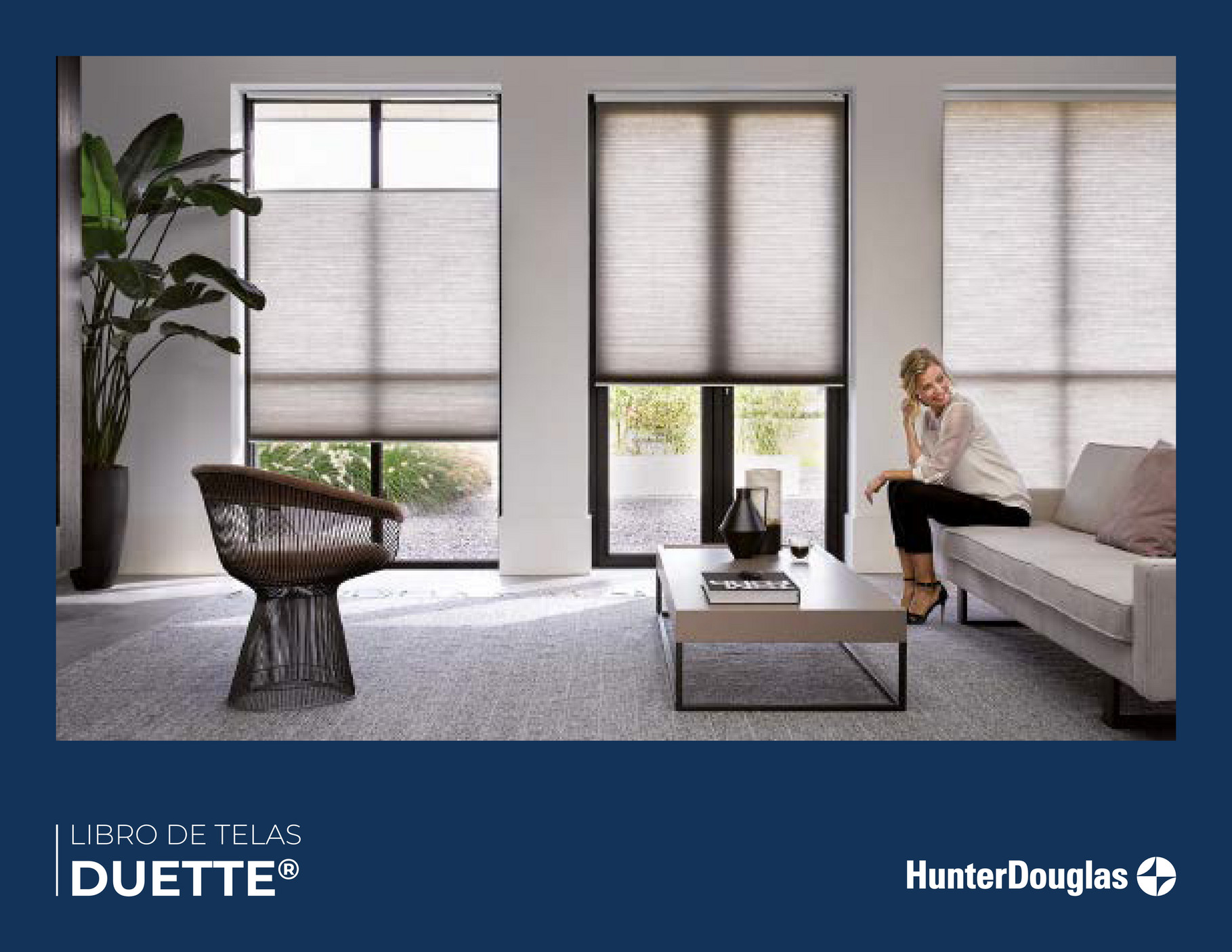 Hunter Douglas Perú WCP Libro de Telas Duette Page