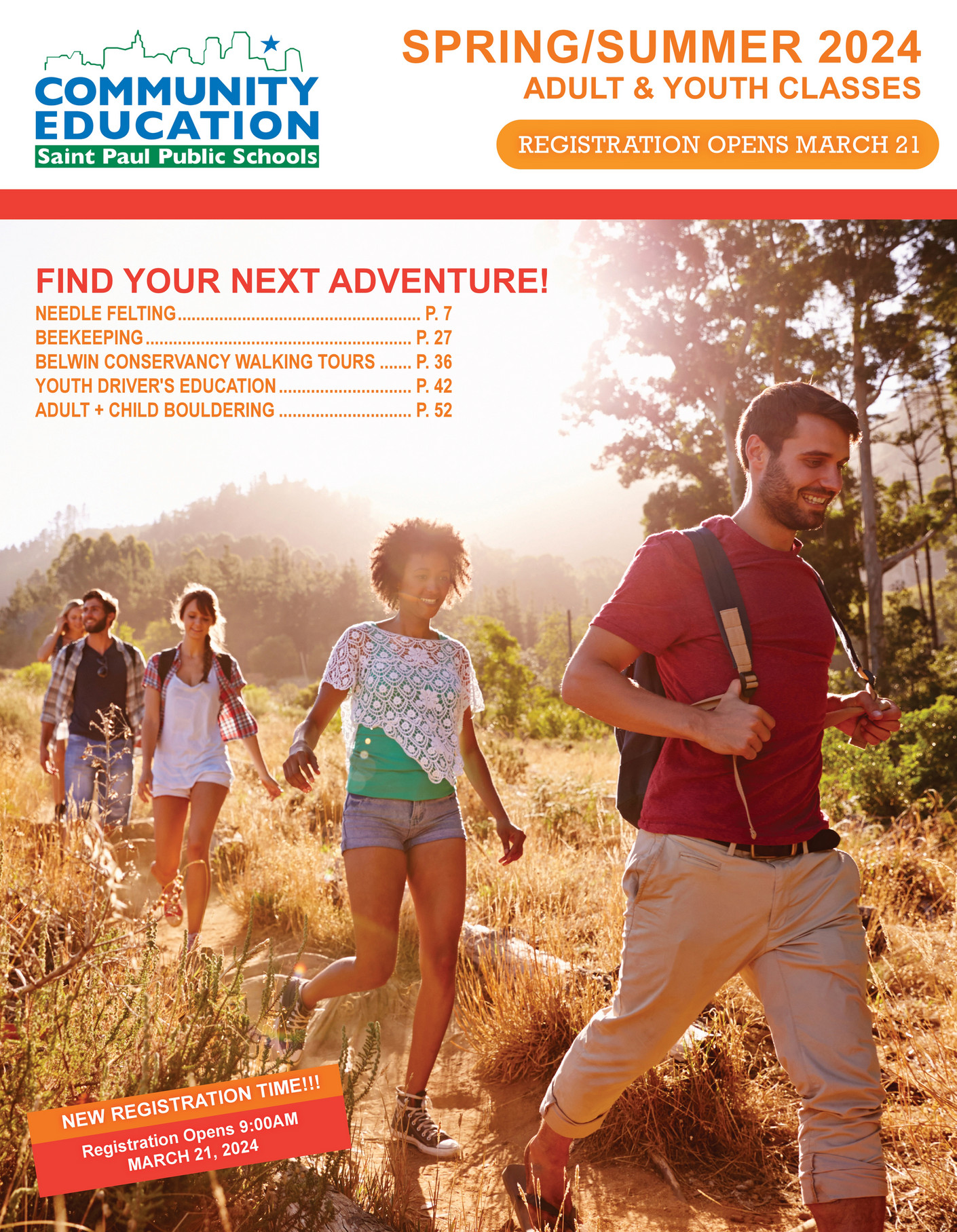 My publications Spring Summer CE Catalog 2024 Page 1