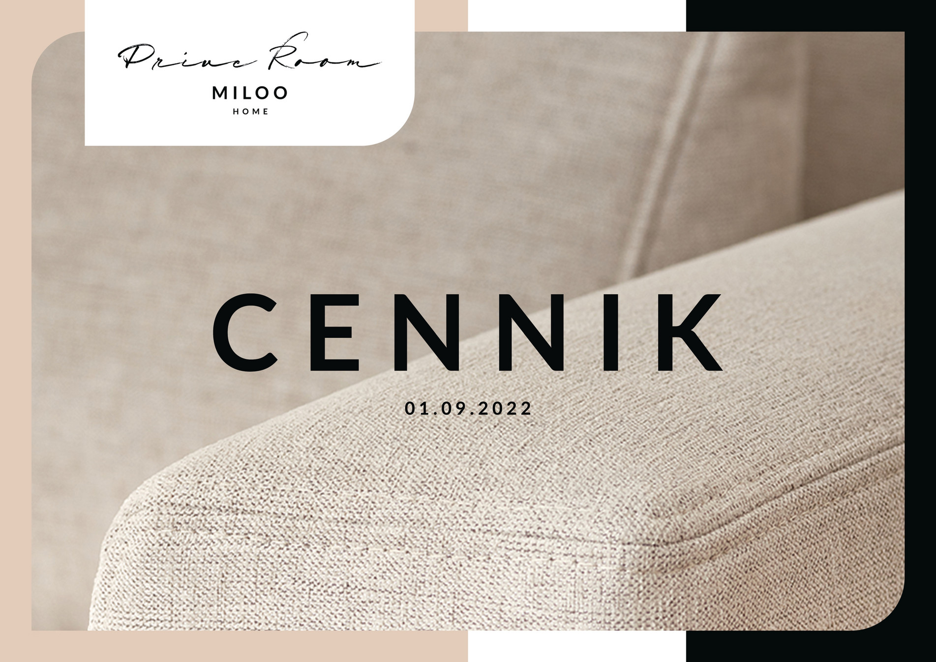 Miloo Home CENNIK_PRIVE_ROOM Page 2