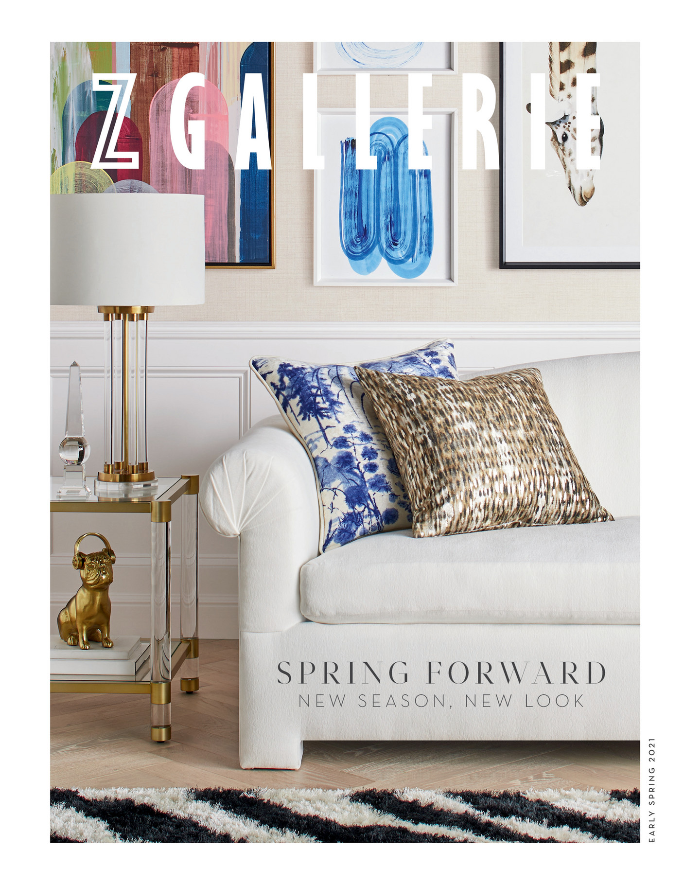 Z Gallerie SPRING FORWARD Page 1