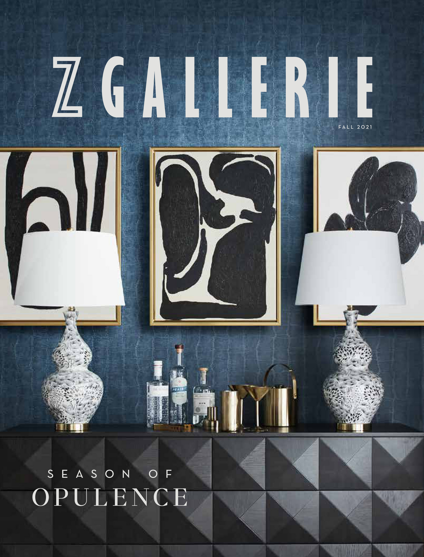 Z Gallerie Season of Opulence Page 1