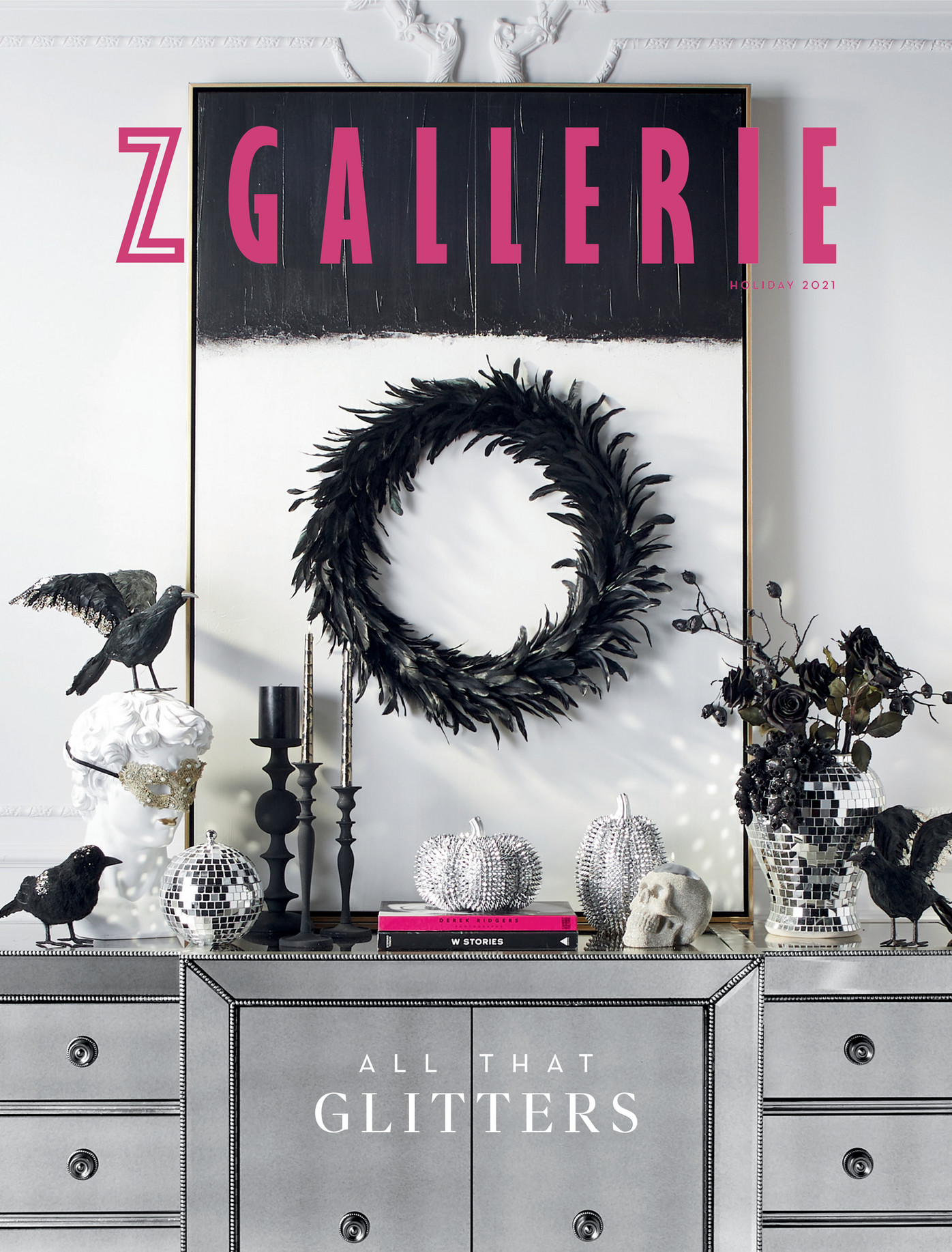Z Gallerie All That Glitters Holiday 2021 Page 1