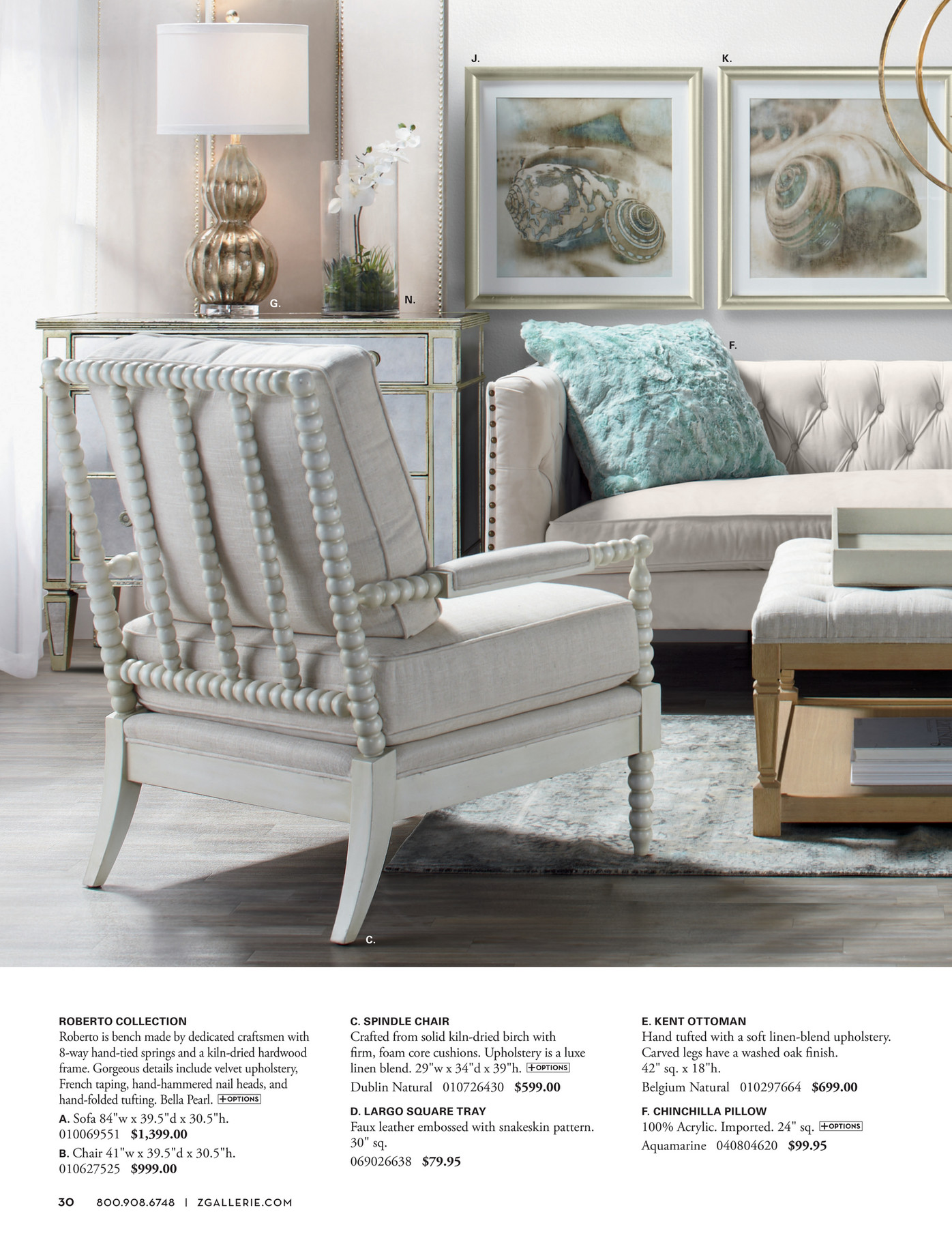 Z Gallerie Live In Color Archer Banquette Wash Oak