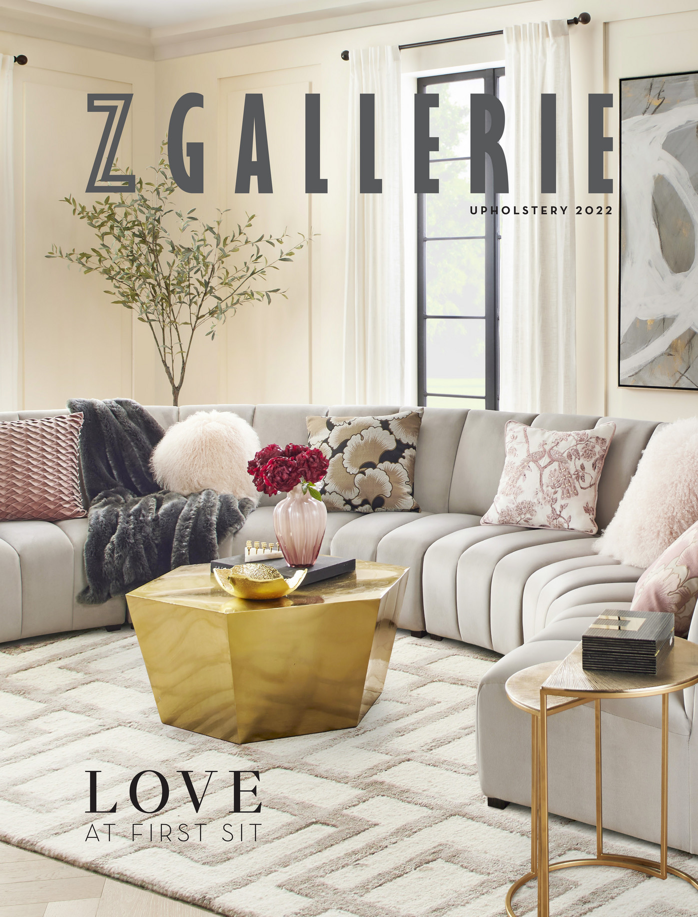 Z Gallerie - The Upholstery Book 2022 - Page 1