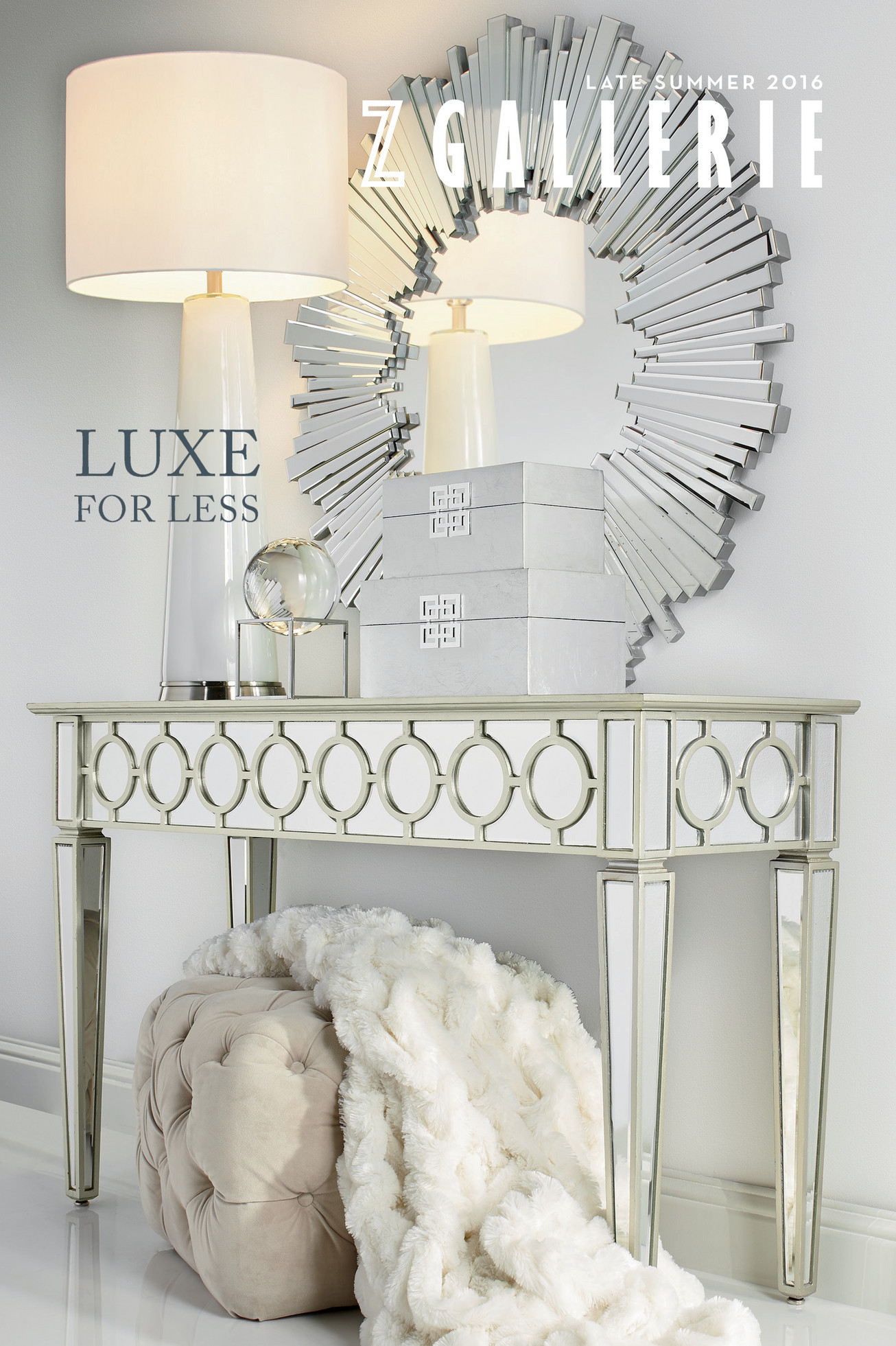Z Gallerie Luxe For Less Page 12 13