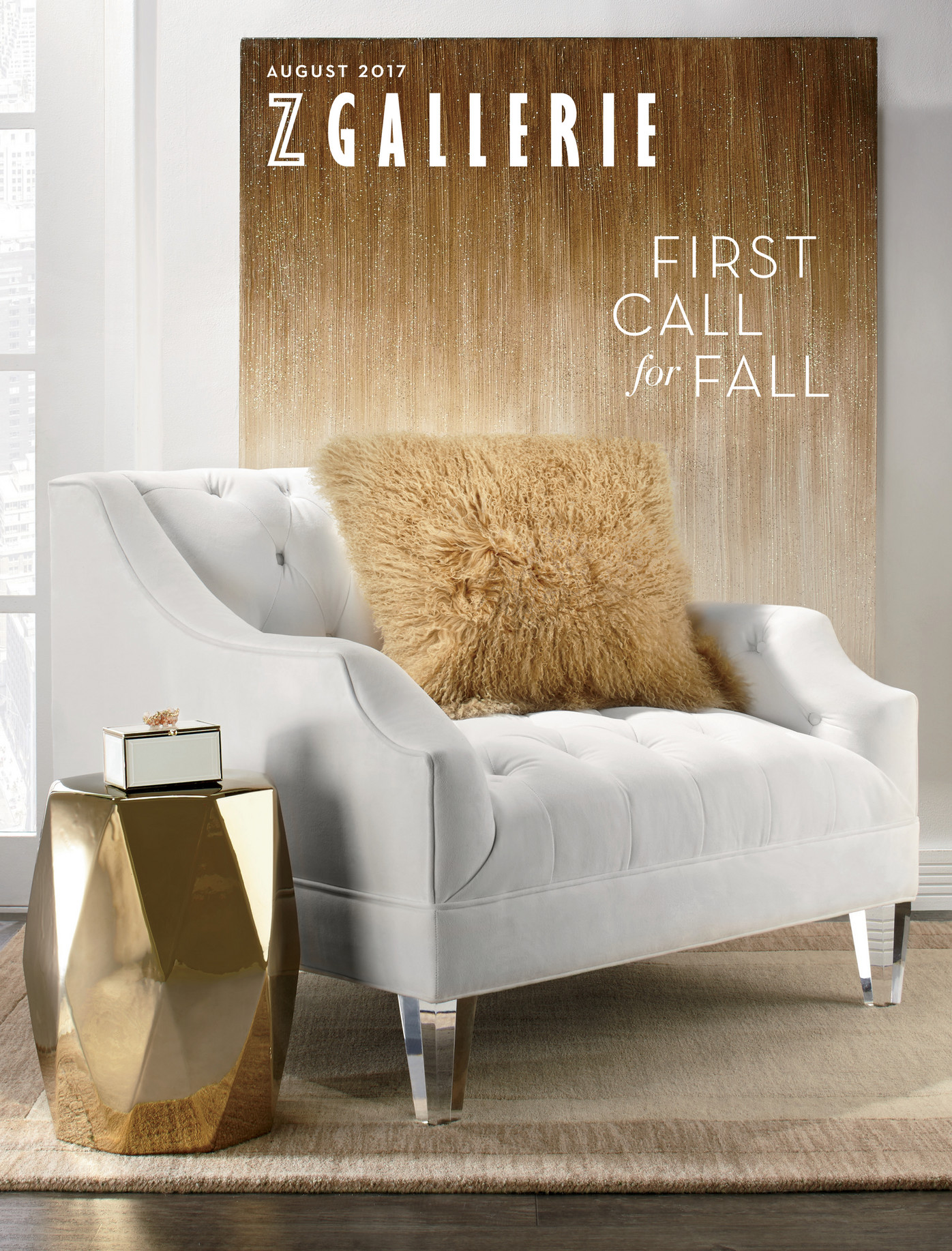 Z Gallerie First Call for Fall Page 1617