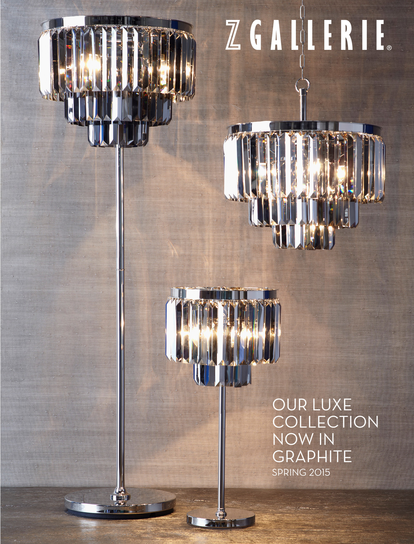 Z Gallerie Spring Luxe Page 1