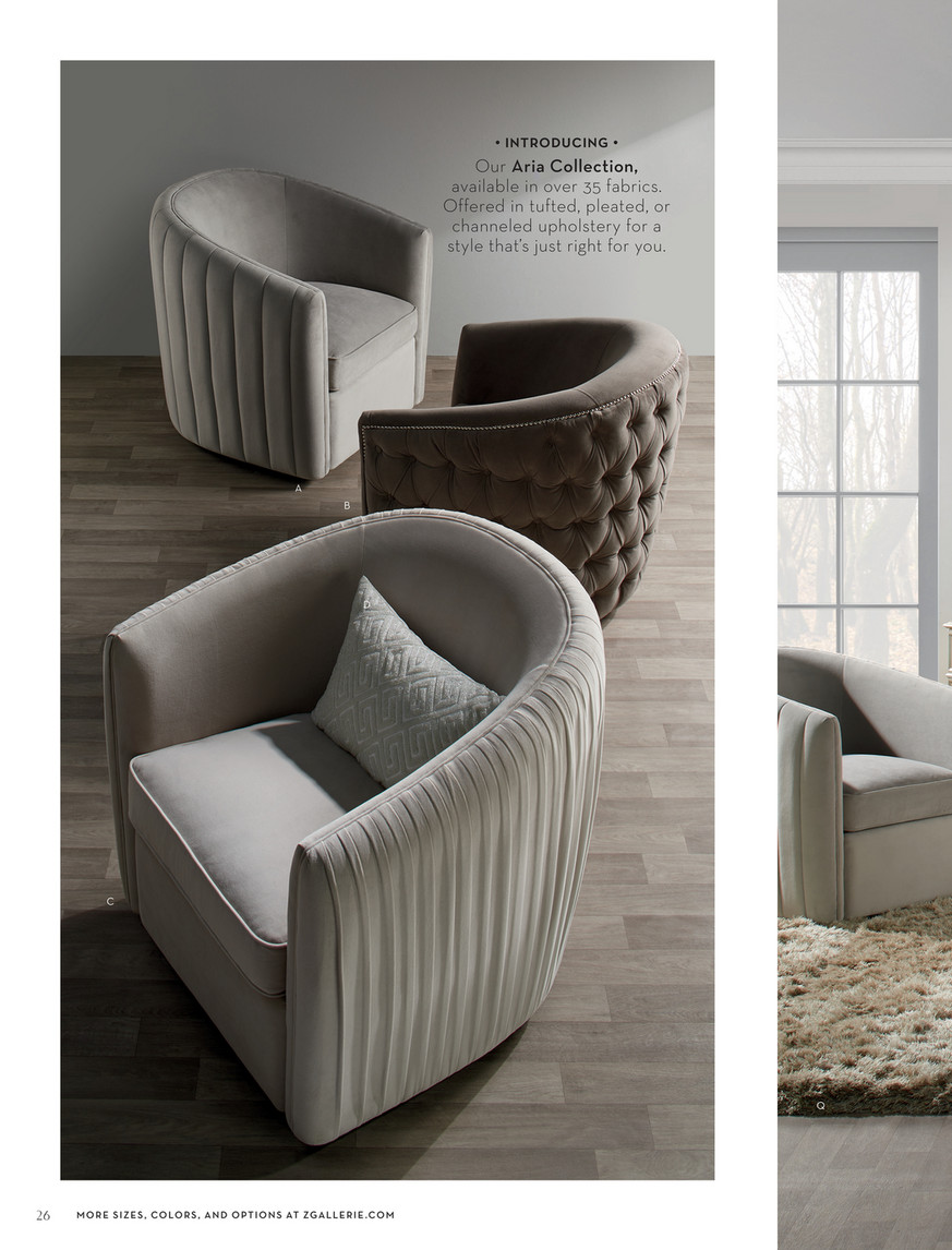 Z Gallerie Get Fall Ready Jen Bed Queen
