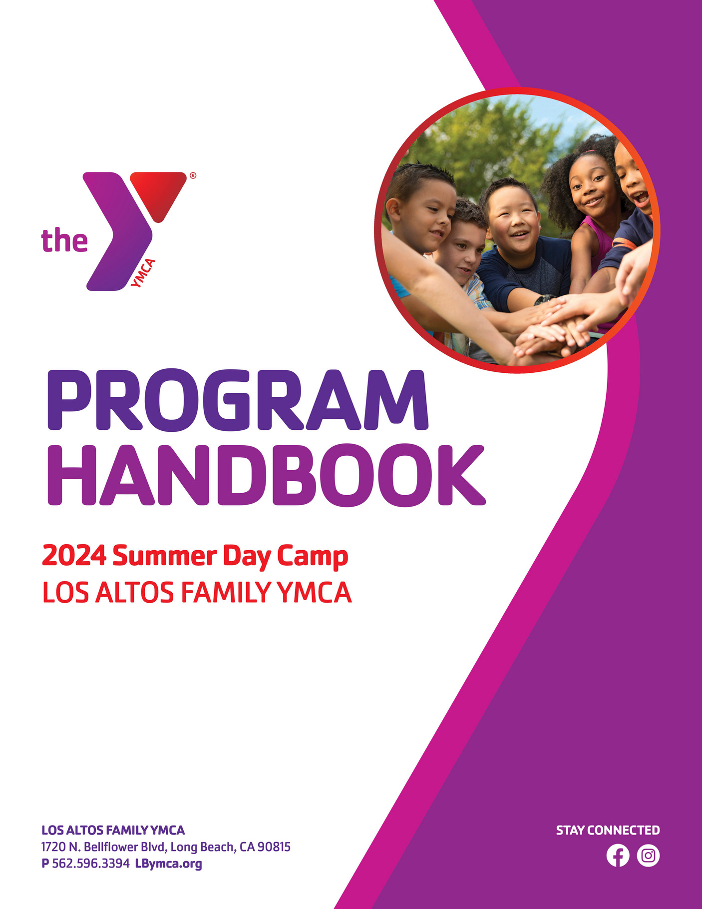 Los Altos Family YMCA 2024 Summer Day Camp Program Handbook Page 1