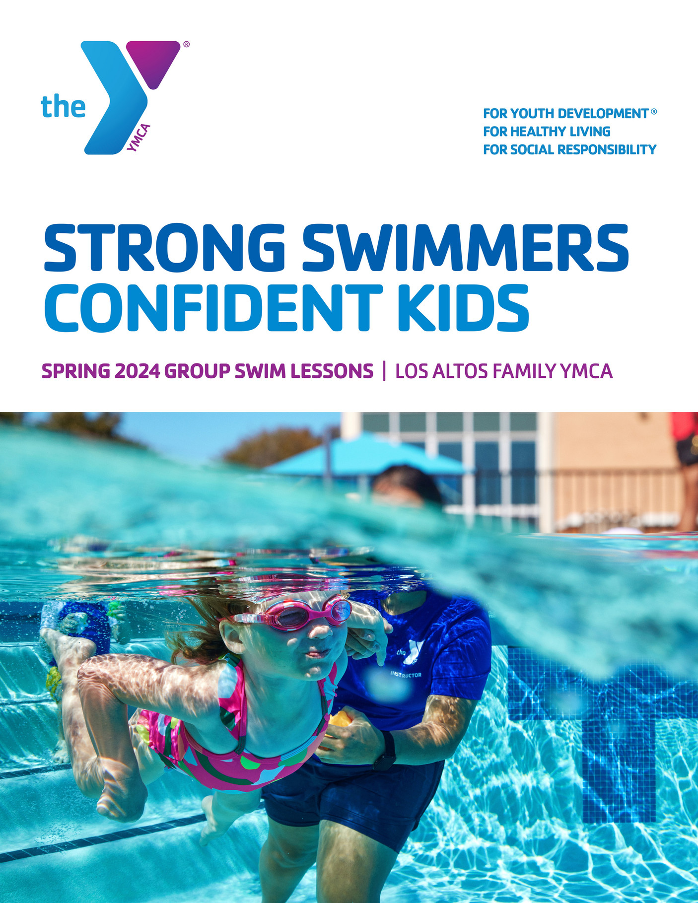 Los Altos Family YMCA - Spring 2024 Group Swim Lessons (Website) - Page 1