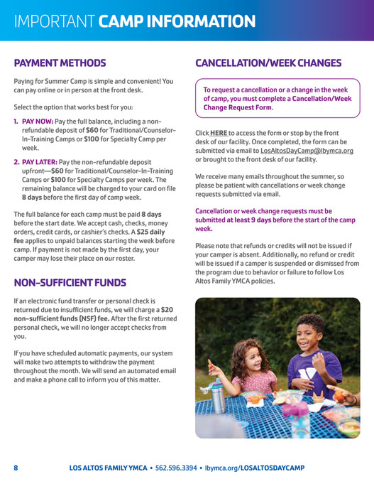 Los Altos Family YMCA - Los Altos Family YMCA – 2026 Summer Camp Guide ...