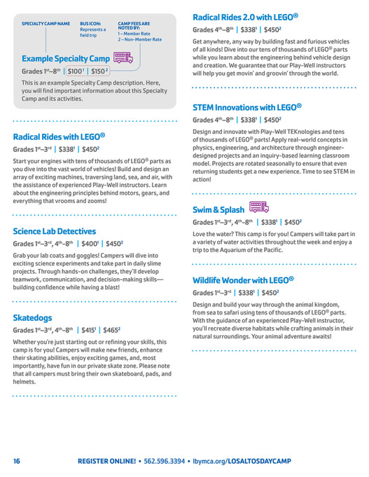 Los Altos Family YMCA - Los Altos Family YMCA – 2026 Summer Camp Guide ...