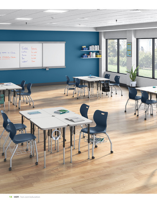 HON EDUCATION K12 Furniture Page 1415