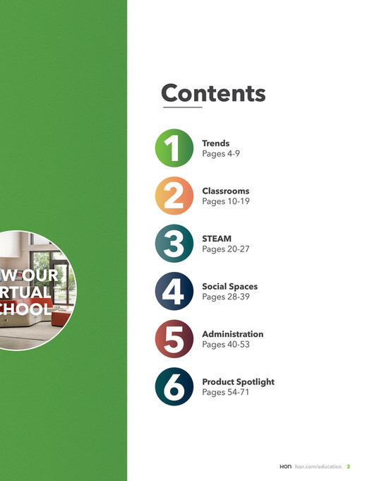 HON EDUCATION K12 Furniture Page 23