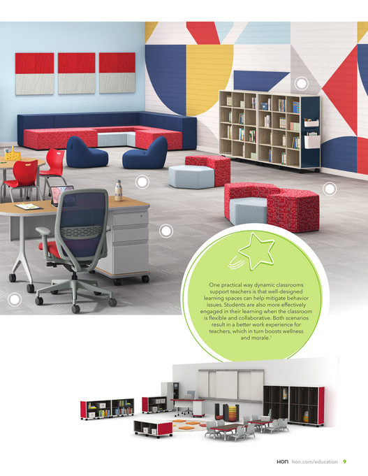 HON EDUCATION K-12 Furniture - Page 8-9