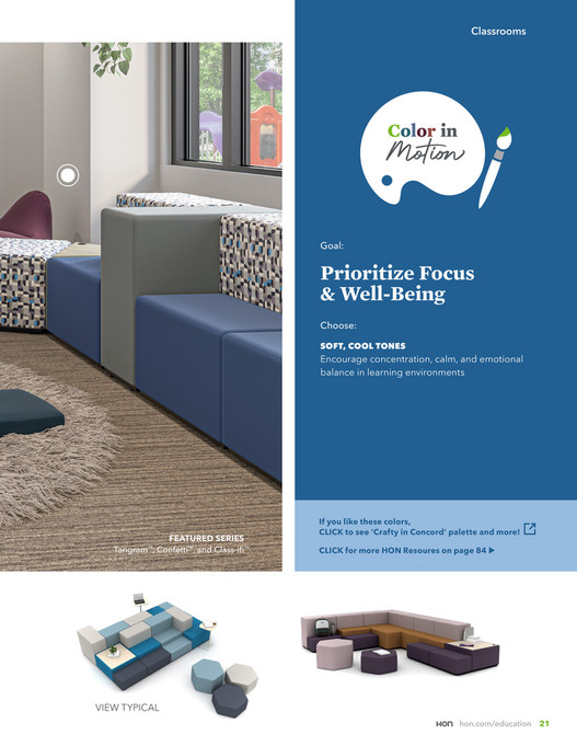 Hon Color HON K-12 Education Lookbook - Page 20-21