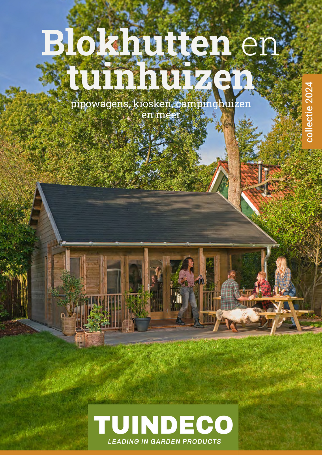 Tuindeco Group - Blokhutten & Tuinhuizen 2024 NL - ZP - Page 1