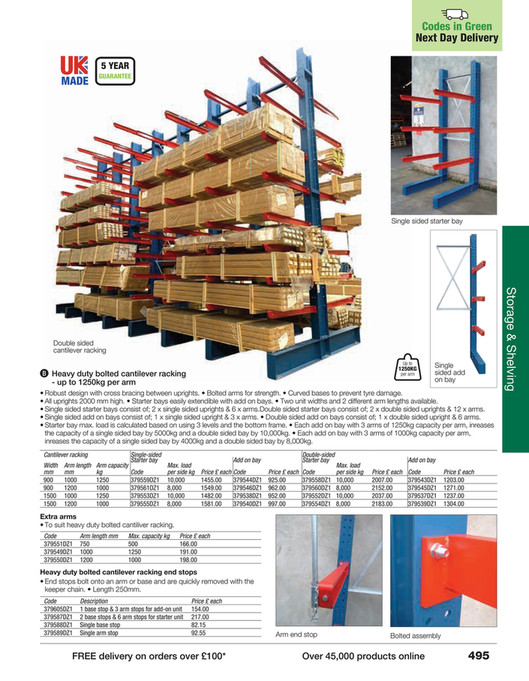 Tennants Racking Code HC Slingsby - SLINGSBY 2026 UK - Page 494-495
