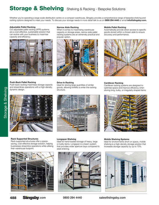 Slingsby Rack Rack HC Slingsby - SLINGSBY 2026 UK - Page 488-489