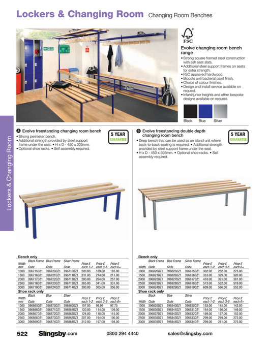 Slingsby Rack Rack HC Slingsby - SLINGSBY 2026 UK - Page 522-523