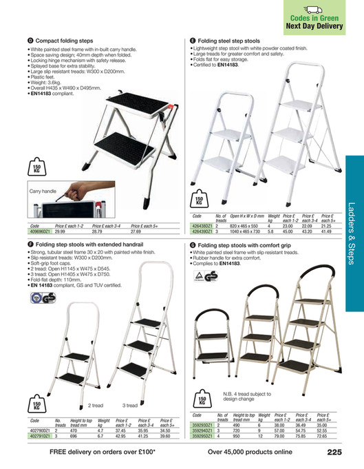 Hc Code Stool HC Slingsby - SLINGSBY 2026 UK - Page 226-227