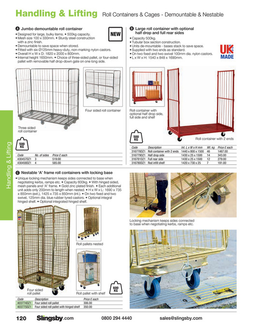 HC Slingsby - SLINGSBY 2026 UK - Page 118-119