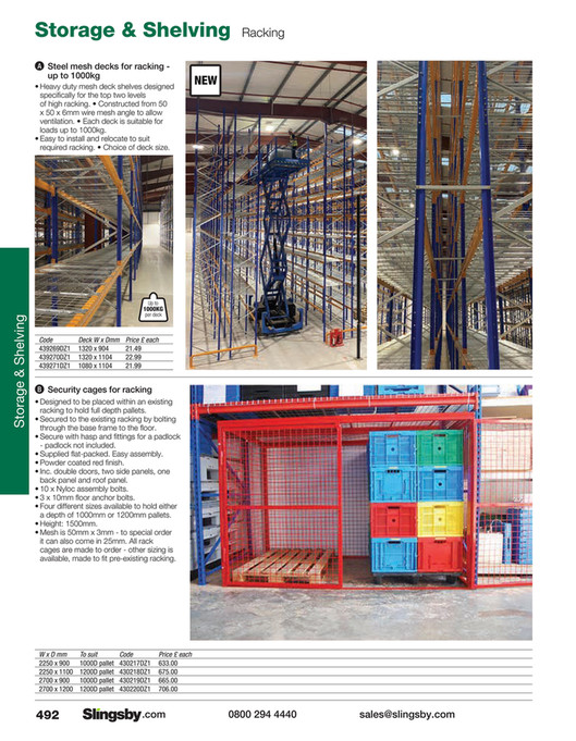 Slingsby Rack Rack HC Slingsby - SLINGSBY 2026 UK - Page 494-495