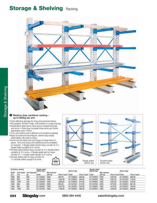 Slingsby Rack Rack HC Slingsby - SLINGSBY 2026 UK - Page 494-495