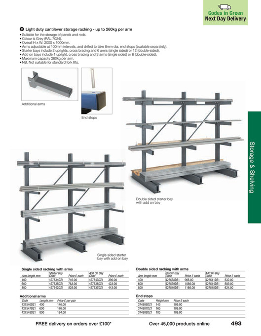 Slingsby Rack Rack HC Slingsby - SLINGSBY 2026 UK - Page 494-495