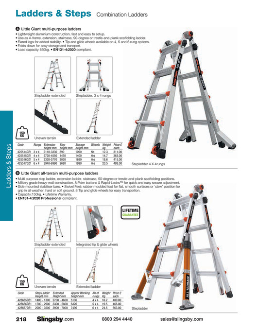 HC Slingsby - SLINGSBY 2026 UK - Page 220-221