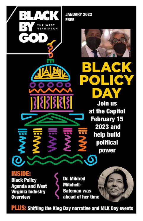 West Virginia Black By God Black Policy Day - Page 1